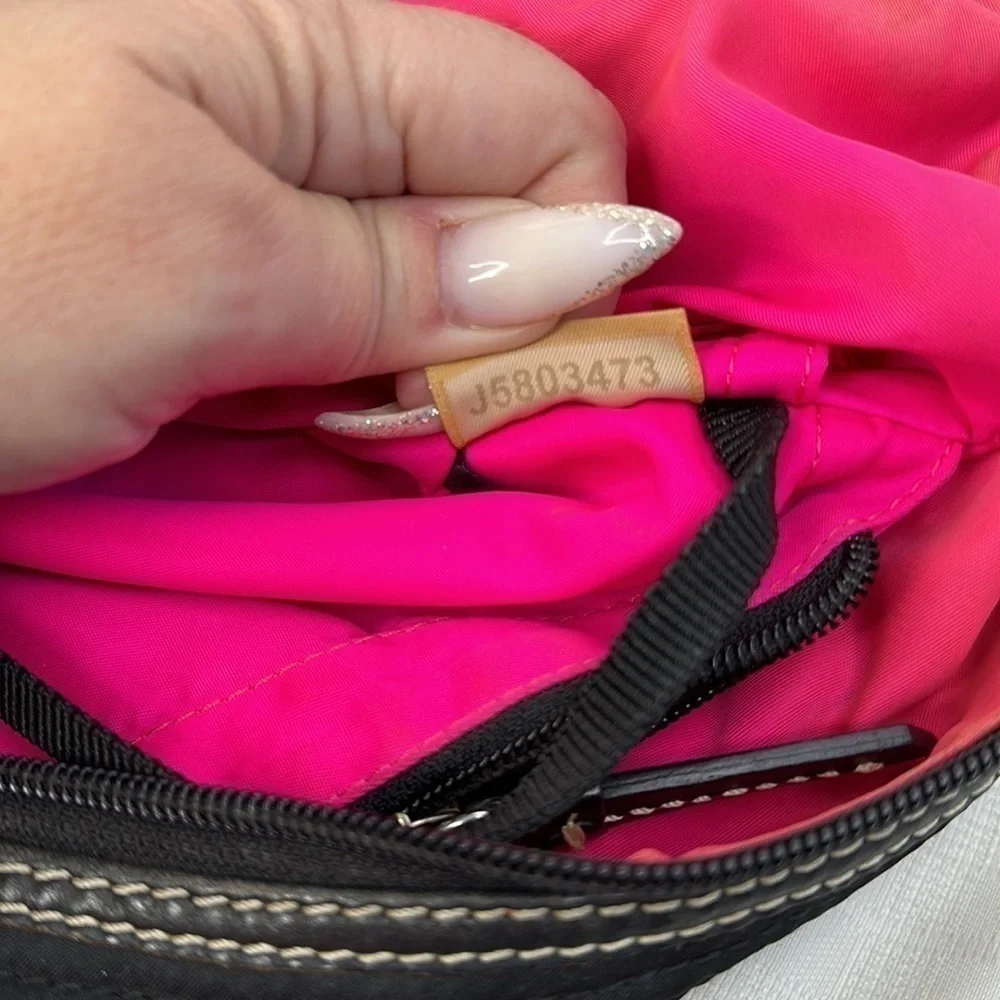 Dooney and Bourke Nylon Large Erica